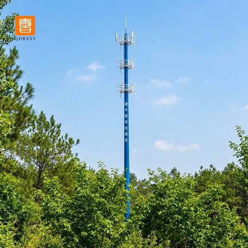 Galvanized Outdoor Steel Wifi Tower factory