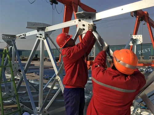 Segling utomlands för att utöka den amerikanska marknaden! Batch-växellådstorn i Qingdao bästa st...