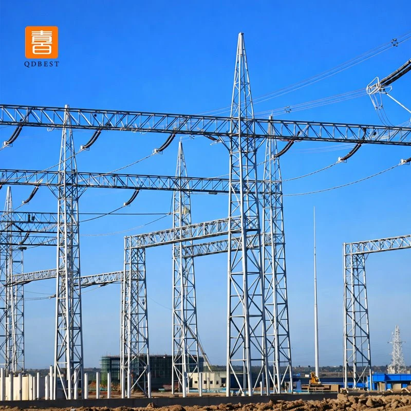 Power Substation Structures Power Substation Structures